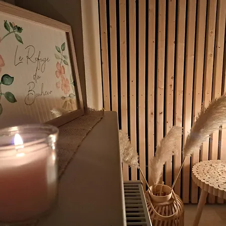 Vakantiehuis Le Refuge Du Bonheur *