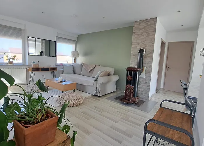 Vakantiehuis Le Refuge Du Bonheur